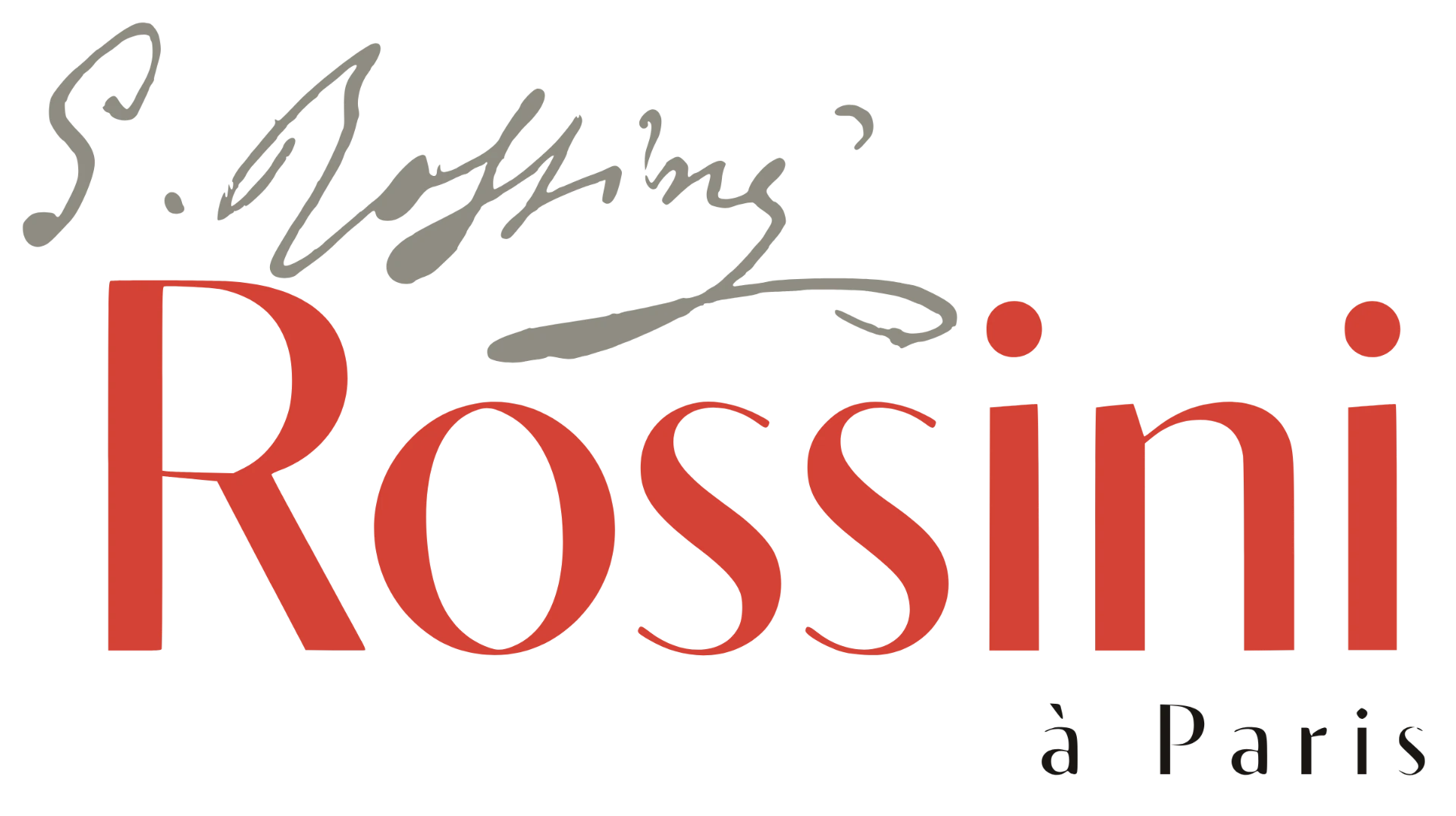 Logo Rossini à Paris