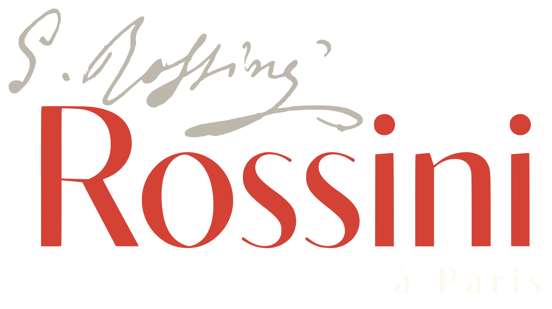Rossini à Paris