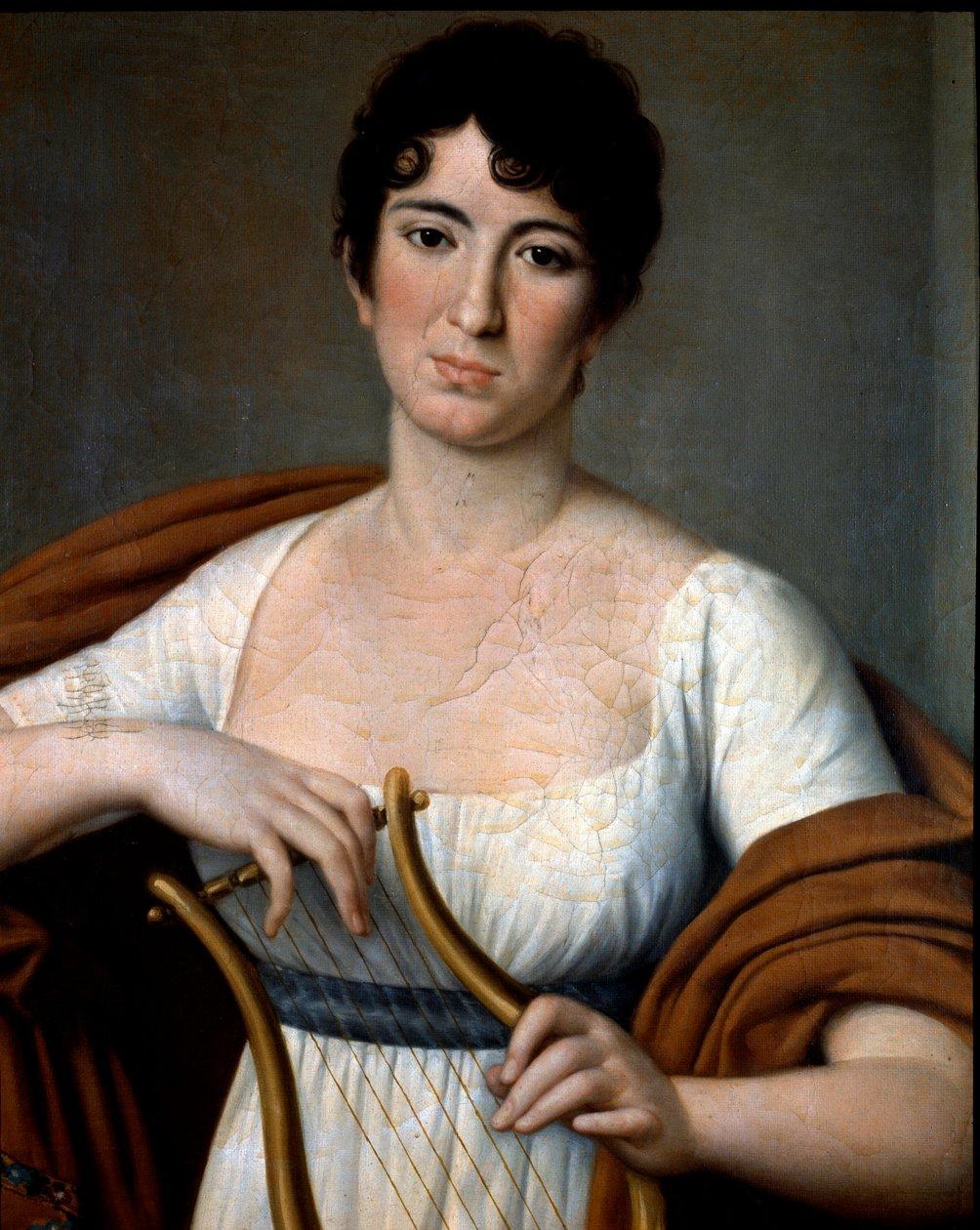 Portrait peint d'Isabella Colbran